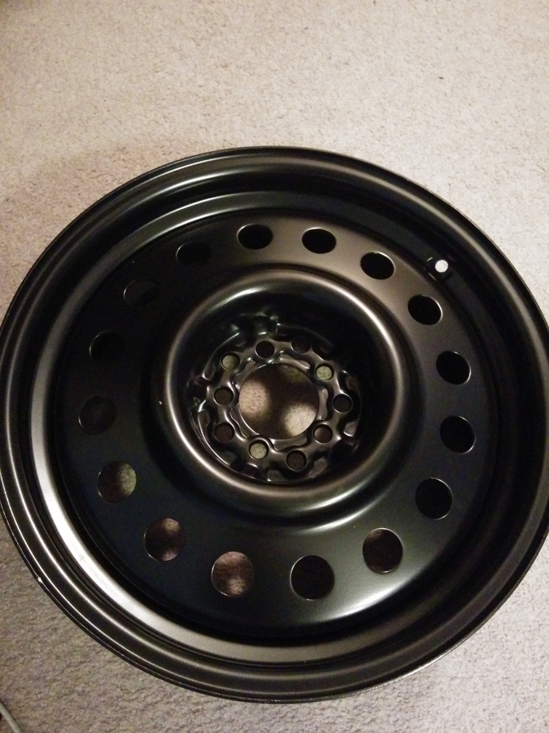 Illustration for article titled Rallycross wheels came in!